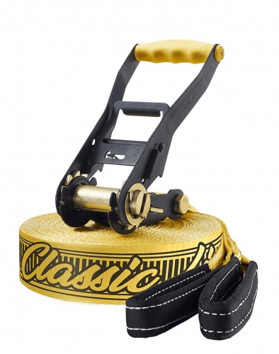 Купить Слэклайн Gibbon Classic Yellow TreeWear 15м арт.18816 в Киеве по лучшей цене с доставкой в Украине | Магазин NORTHWALL